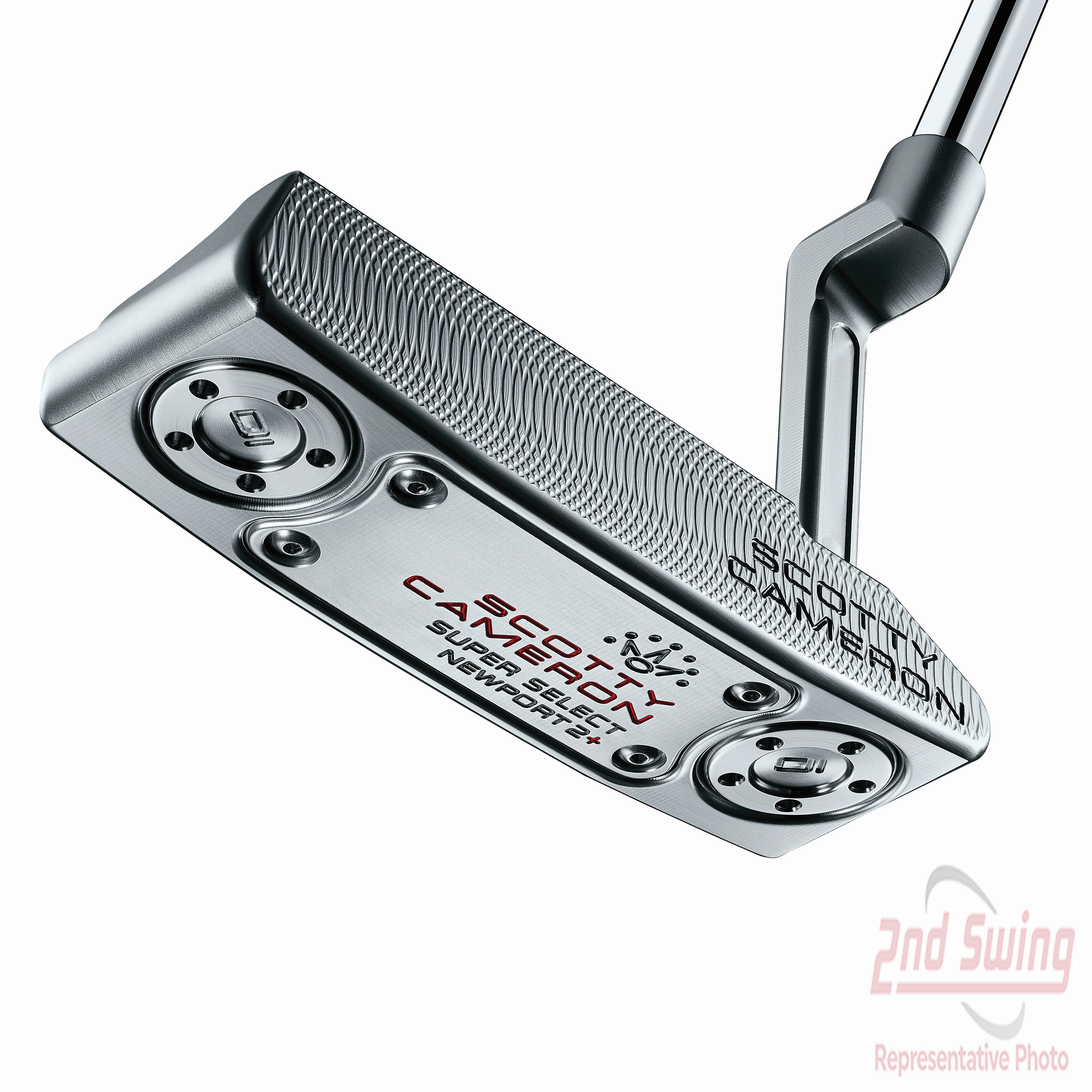 Titleist Scotty Cameron Super Select Newport 2 Plus Putter (S SEL